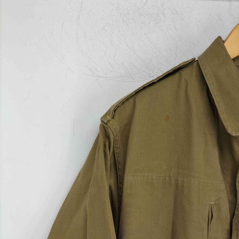 アーペーセー A.P.C. フランス製 OLD コットン ミリタリー フィールドジャケット メンズ JPN:2