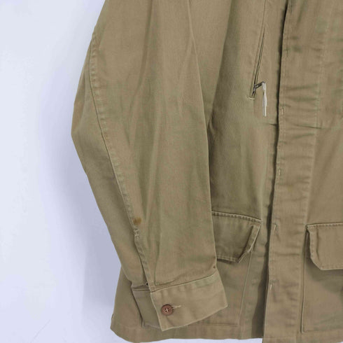 アーペーセー A.P.C. フランス製 OLD コットン ミリタリー フィールドジャケット メンズ JPN:2