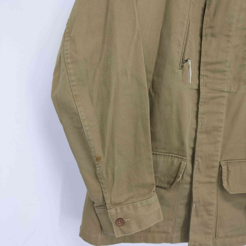アーペーセー A.P.C. フランス製 OLD コットン ミリタリー フィールドジャケット メンズ JPN:2