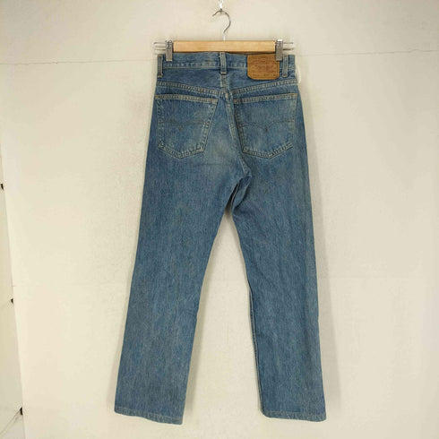 リーバイス Levis 90S USA製 555刻印 バレンシア工場製 501xx ボタンフライデニムパンツ レディース W27 L36