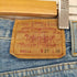 リーバイス Levis 90S USA製 555刻印 バレンシア工場製 501xx ボタンフライデニムパンツ レディース W27 L36