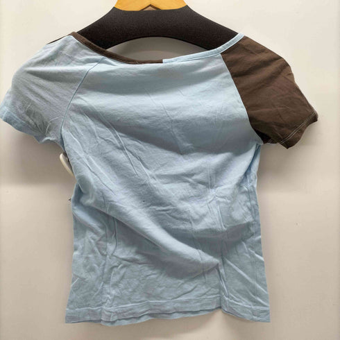 ディーゼル DIESEL Y2K ネックデザント ロゴ カットソー レディース import:S