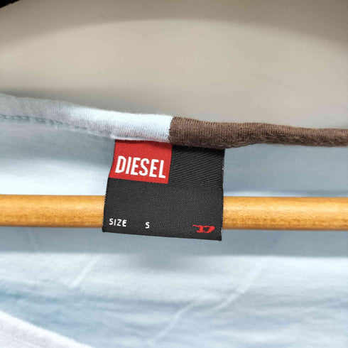 ディーゼル DIESEL Y2K ネックデザント ロゴ カットソー レディース import:S