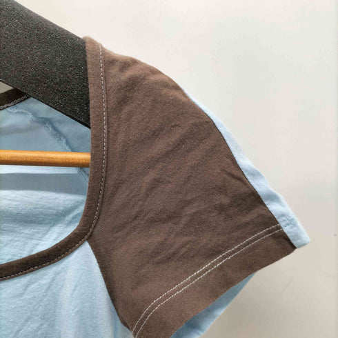 ディーゼル DIESEL Y2K ネックデザント ロゴ カットソー レディース import:S