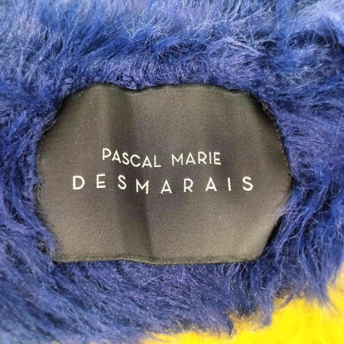Pascal Marie Desmarais バイカラー ファー ニット レディース
