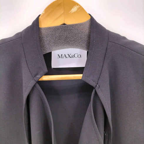 マックスアンドコー MAX & CO. ベルテッドラペルコート レディース 02