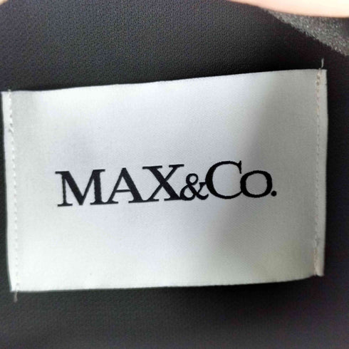 マックスアンドコー MAX & CO. ベルテッドラペルコート レディース 02