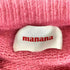 マナナ MANANA アクリルニット レディース