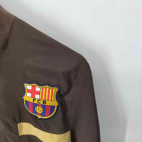 ナイキ NIKE 00s フットボールチーム ポリエステル トラックジャケット メンズ JPN:S