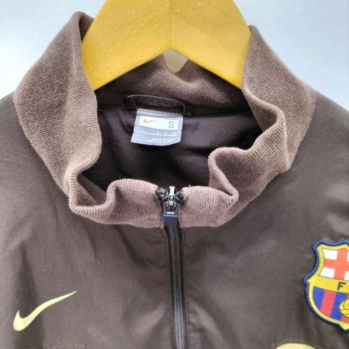 ナイキ NIKE 00s フットボールチーム ポリエステル トラックジャケット メンズ JPN:S