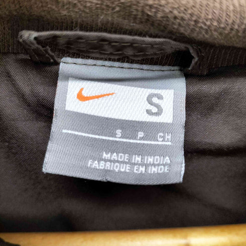 ナイキ NIKE 00s フットボールチーム ポリエステル トラックジャケット メンズ JPN:S