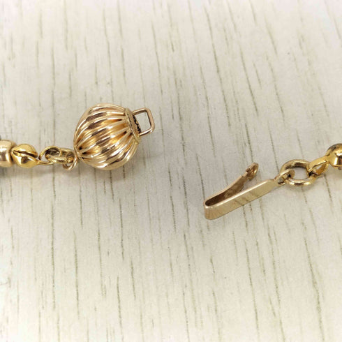 ベネチアンガラス ビーズネックレス レディース