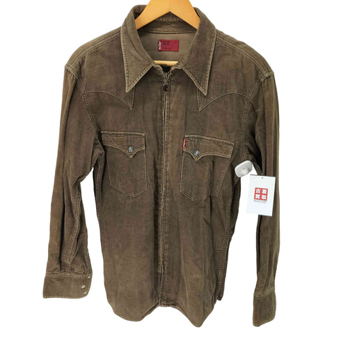 リーバイスレッド Levis RED コーデュロイウエスタンジップシャツ メンズ JPN:M