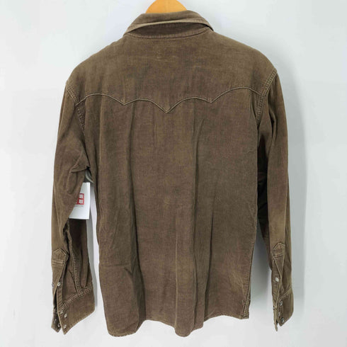 リーバイスレッド Levis RED コーデュロイウエスタンジップシャツ メンズ JPN:M