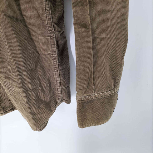 リーバイスレッド Levis RED コーデュロイウエスタンジップシャツ メンズ JPN:M
