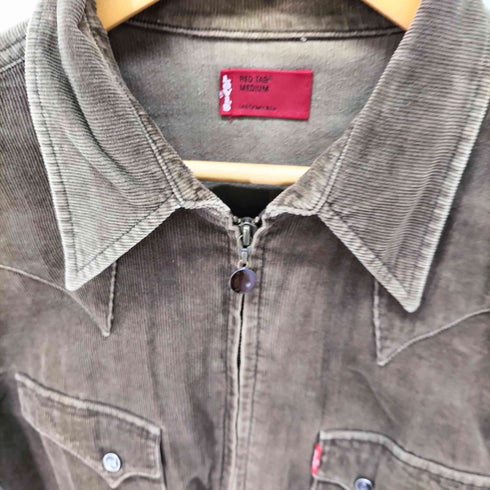 リーバイスレッド Levis RED コーデュロイウエスタンジップシャツ メンズ JPN:M