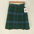 ラルフローレン RALPH LAUREN 金釦 プリーツチェックスカート レディース 150