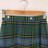 ラルフローレン RALPH LAUREN 金釦 プリーツチェックスカート レディース 150