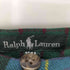 ラルフローレン RALPH LAUREN 金釦 プリーツチェックスカート レディース 150