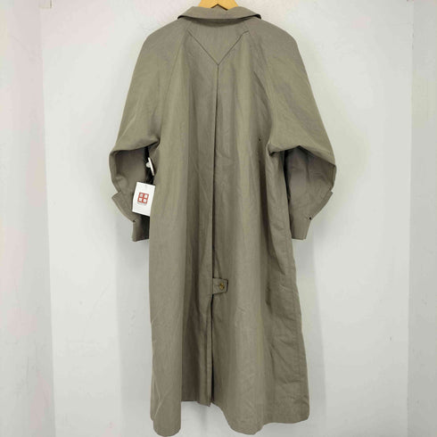 ロンドンフォグ LONDON FOG 70-80s 比翼ステンカラーコート レディース US:6