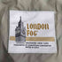 ロンドンフォグ LONDON FOG 70-80s 比翼ステンカラーコート レディース US:6