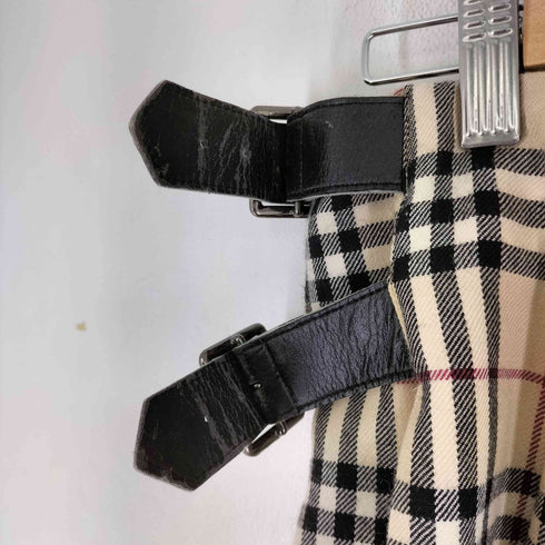 バーバリーロンドン BURBERRY LONDON ノバチェック ロング巻きスカート レディース 40