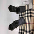 バーバリーロンドン BURBERRY LONDON ノバチェック ロング巻きスカート レディース 40