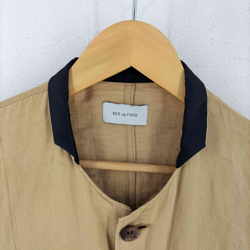 ベッドフォード BED J.W. FORD Sailor Jacket リネンシャツジャケット メンズ
