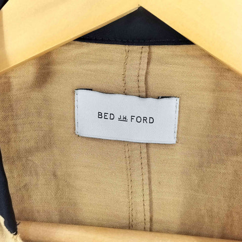 ベッドフォード BED J.W. FORD Sailor Jacket リネンシャツジャケット メンズ
