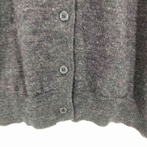 カンサイヤマモト KANSAI YAMAMOTO CC KANSAI 90s ウールリブニットカーディガン レディース JPN:2