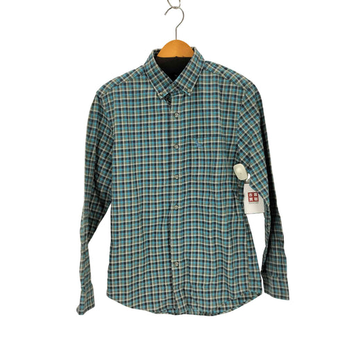 エディーバウアー Eddie Bauer L/Sチェックシャツ メンズ JPN:XS