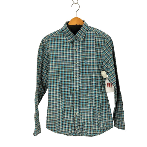エディーバウアー Eddie Bauer L/Sチェックシャツ メンズ JPN:XS