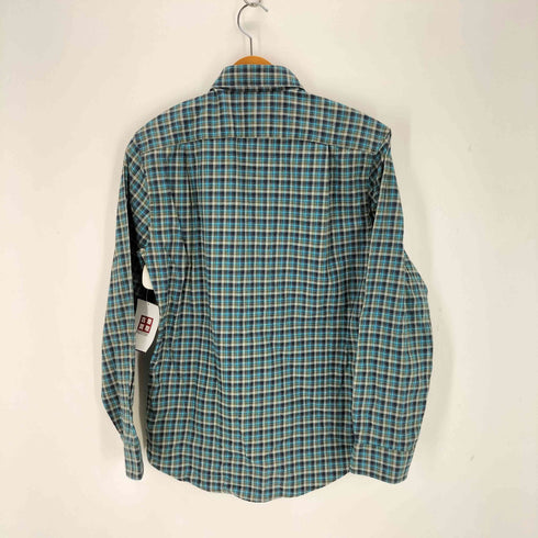 エディーバウアー Eddie Bauer L/Sチェックシャツ メンズ JPN:XS