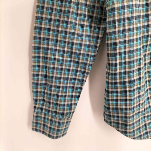 エディーバウアー Eddie Bauer L/Sチェックシャツ メンズ JPN:XS
