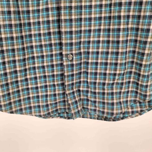 エディーバウアー Eddie Bauer L/Sチェックシャツ メンズ JPN:XS