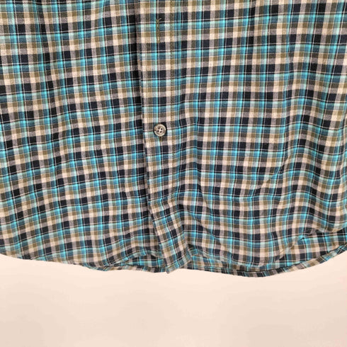 エディーバウアー Eddie Bauer L/Sチェックシャツ メンズ JPN:XS