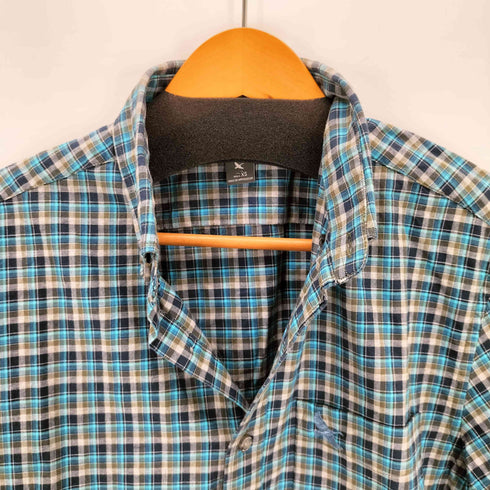 エディーバウアー Eddie Bauer L/Sチェックシャツ メンズ JPN:XS