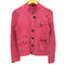 BUCKAROO JEANS スウェット ジップアップ ブルゾン レディース import:M