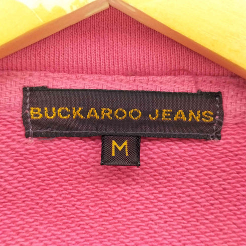 BUCKAROO JEANS スウェット ジップアップ ブルゾン レディース import:M