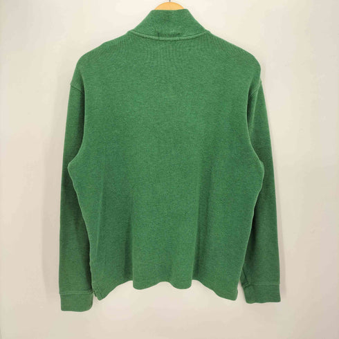 ポロラルフローレン POLO RALPH LAUREN ポニー 刺繍 ハーフジップ スウェット プルオーバー メンズ import:M