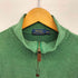 ポロラルフローレン POLO RALPH LAUREN ポニー 刺繍 ハーフジップ スウェット プルオーバー メンズ import:M