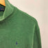 ポロラルフローレン POLO RALPH LAUREN ポニー 刺繍 ハーフジップ スウェット プルオーバー メンズ import:M