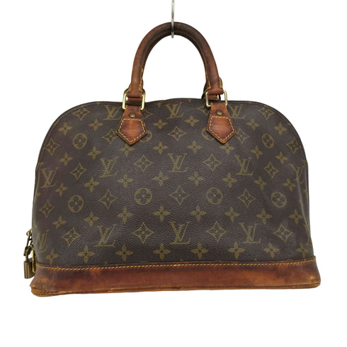 ルイヴィトン LOUIS VUITTON 90S アルマPM モノグラム レザー ハンドバッグ BA1914 94年製 レディース