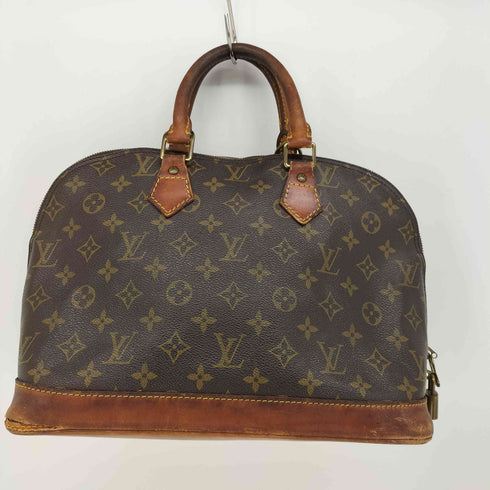 ルイヴィトン LOUIS VUITTON 90S アルマPM モノグラム レザー ハンドバッグ BA1914 94年製 レディース