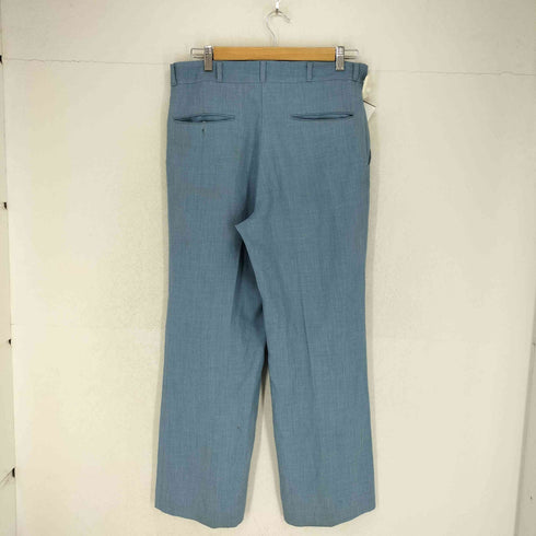 70-80s SCOVILLジップ スラックスパンツ メンズ
