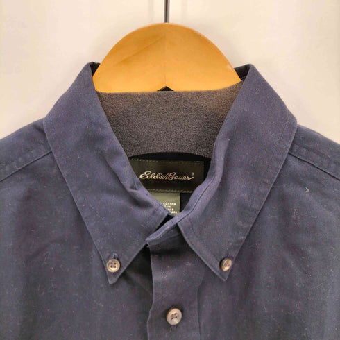 エディーバウアー Eddie Bauer L/Sボタンダウンシャツ メンズ JPN:S