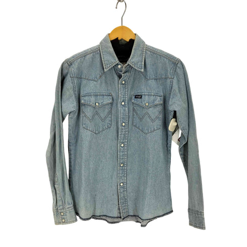 ラングラー Wrangler BOY'S DENIM WESTERN SHIRT メンズ JPN:XL