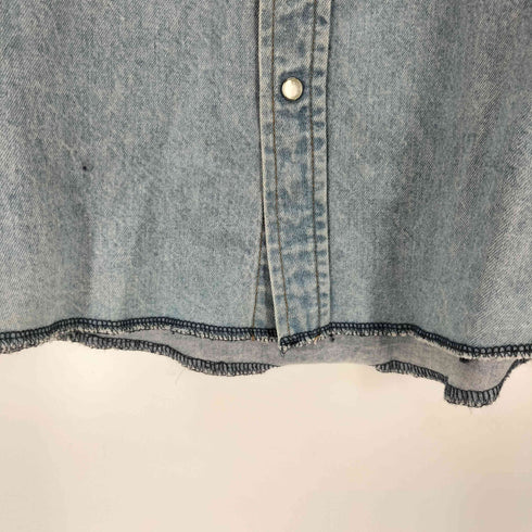 ラングラー Wrangler BOY'S DENIM WESTERN SHIRT メンズ JPN:XL