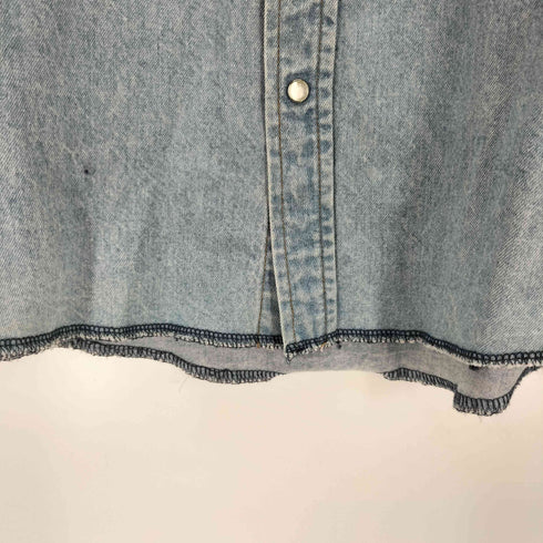 ラングラー Wrangler BOY'S DENIM WESTERN SHIRT メンズ JPN:XL