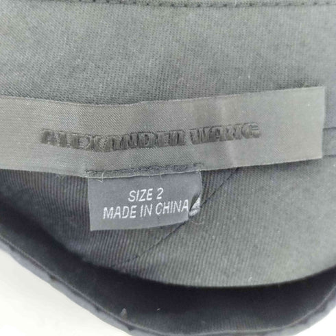アレキサンダーワン Alexander Wang ジップデザインパンツ メンズ 2